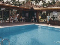 IDN Bali 1990OCT WRLFC WGT 056  ..... after all, it is hot and humid in Bali you know. : 1990, 1990 World Grog Tour, Asia, Bali, Date, Indonesia, Month, October, Places, Rugby League, Sports, Wests Rugby League Football Club, Year